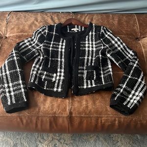 Chanel look a-like jacket, cropped.